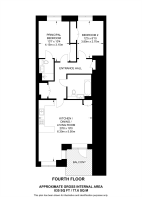 Floorplan area for info only, not for Â£/sq. ft valuation