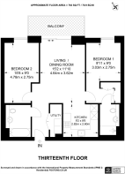 Floorplan area for info only, not for Â£/sq. ft valuation