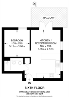 Floorplan area for info only, not for Â£/sq. ft valuation