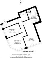 Floorplan area for info only, not for Â£/sq. ft valuation