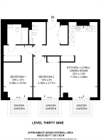 Floorplan area for info only, not for Â£/sq. ft valuation