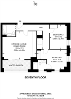 Floorplan area for info only, not for Â£/sq. ft valuation