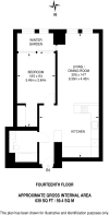 Floorplan area for info only, not for Â£/sq. ft valuation