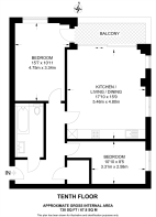 Floorplan area for info only, not for Â£/sq. ft valuation