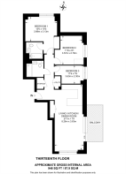 Floorplan area for info only, not for Â£/sq. ft valuation