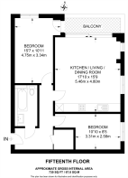 Floorplan area for info only, not for Â£/sq. ft valuation