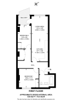 Floorplan area for info only, not for Â£/sq. ft valuation