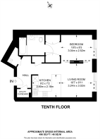 Floorplan area for info only, not for Â£/sq. ft valuation