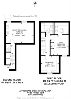Floorplan area for info only, not for Â£/sq. ft valuation
