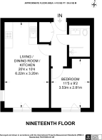 Floorplan area for info only, not for £/sq. ft valuation