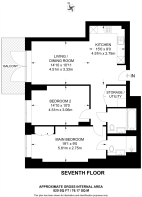 Floorplan area for info only, not for Â£/sq. ft valuation