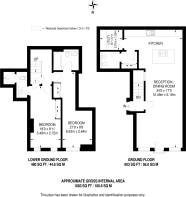 Floorplan area for info only, not for Â£/sq. ft valuation