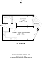 Floorplan area for info only, not for Â£/sq. ft valuation