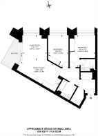 Floorplan area for info only, not for Â£/sq. ft valuation