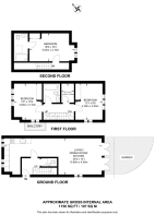 Floorplan area for info only, not for Â£/sq. ft valuation