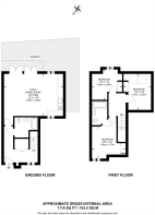 Floorplan area for info only, not for £/sq. ft valuation