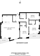 Floorplan area for info only, not for Â£/sq. ft valuation