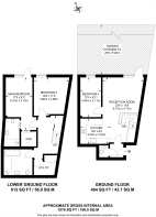 Floorplan area for info only, not for Â£/sq. ft valuation