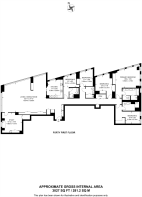Floorplan area for info only, not for £/sq. ft valuation
