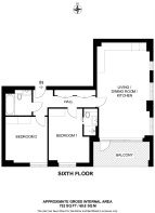 Floorplan area for info only, not for £/sq. ft valuation