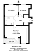 Floorplan area for info only, not for £/sq. ft valuation