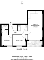 Floorplan area for info only, not for £/sq. ft valuation