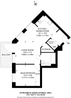 Floorplan area for info only, not for £/sq. ft valuation