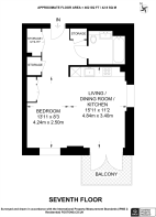 Floorplan area for info only, not for £/sq. ft valuation