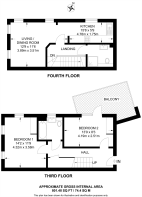 Floorplan area for info only, not for £/sq. ft valuation