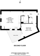 Floorplan area for info only, not for £/sq. ft valuation
