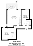 Floorplan area for info only, not for Â£/sq. ft valuation