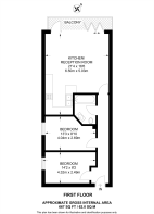 Floorplan area for info only, not for Â£/sq. ft valuation