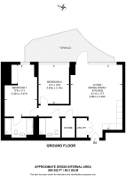 Floorplan area for info only, not for £/sq. ft valuation