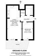 Floorplan area for info only, not for Â£/sq. ft valuation