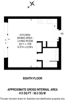 Floorplan area for info only, not for Â£/sq. ft valuation