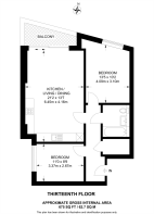 Floorplan area for info only, not for Â£/sq. ft valuation