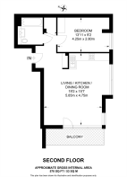 Floorplan area for info only, not for Â£/sq. ft valuation