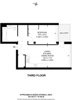 Floorplan area for info only, not for Â£/sq. ft valuation