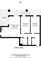 Floorplan area for info only, not for Â£/sq. ft valuation