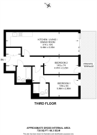 Floorplan area for info only, not for Â£/sq. ft valuation