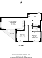 Floorplan area for info only, not for Â£/sq. ft valuation