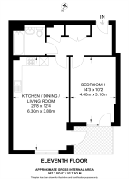 Floorplan area for info only, not for Â£/sq. ft valuation