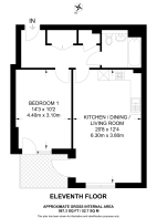 Floorplan area for info only, not for Â£/sq. ft valuation