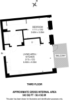 Floorplan area for info only, not for Â£/sq. ft valuation