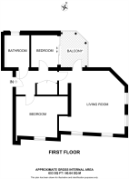 Floorplan area for info only, not for Â£/sq. ft valuation