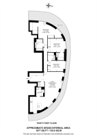 Floorplan area for info only, not for Â£/sq. ft valuation