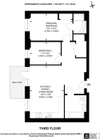 Floorplan area for info only, not for Â£/sq. ft valuation