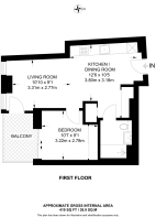 Floorplan area for info only, not for Â£/sq. ft valuation