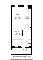 Floorplan area for info only, not for Â£/sq. ft valuation