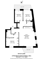Floorplan area for info only, not for £/sq. ft valuation
